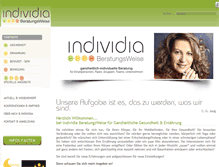Tablet Screenshot of individia.at